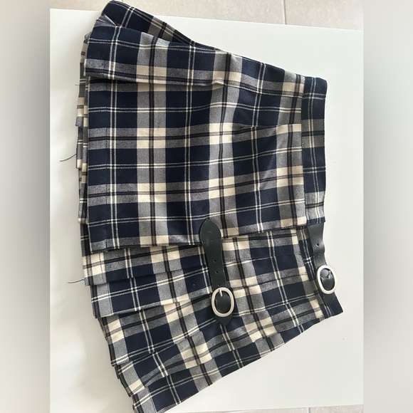 Mini skirt plated - Picture 1 of 2